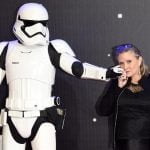 Carrie Fisher aseguró que tuvo un romance con Harrison Ford