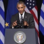 Obama ensalzó los valores de la democracia y pide servir al pueblo