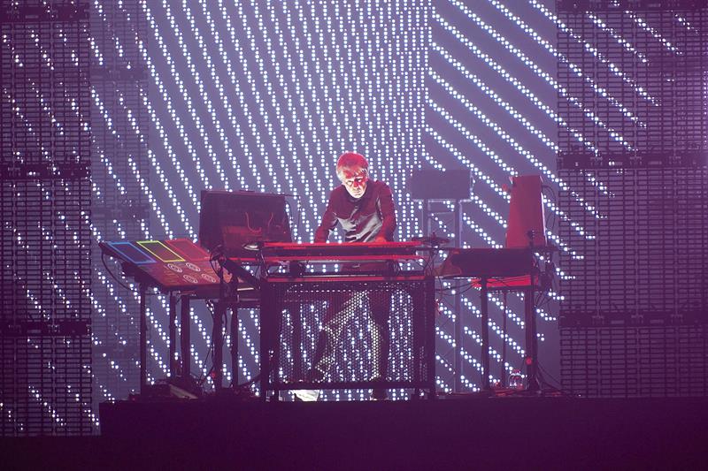 Jean-Michel Jarre sacó 40 años después «Oxygene 3»