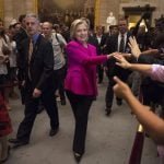 Hillary Clinton admitió que no se ha recuperado de su derrota electoral