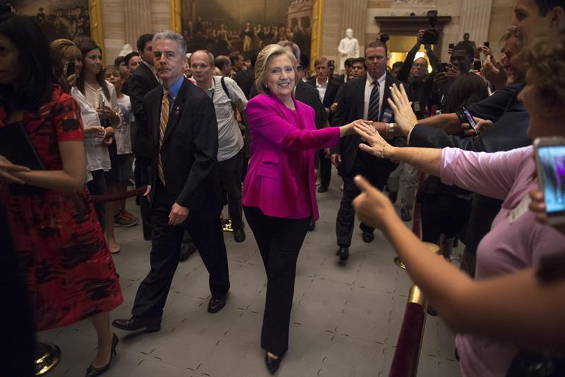 Hillary Clinton admitió que no se ha recuperado de su derrota electoral