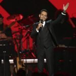 Marc Anthony, coronado como Persona del Año en los Grammy Latino