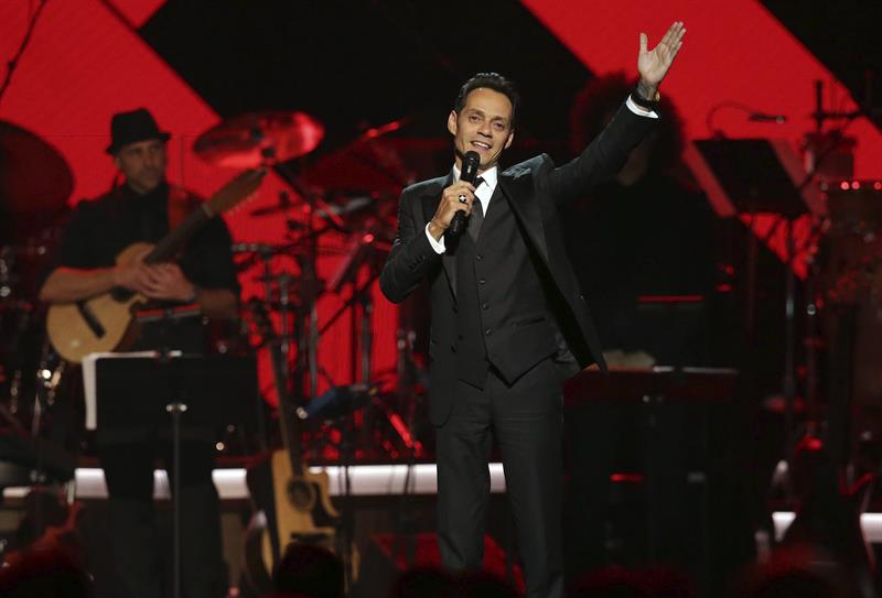 Marc Anthony, coronado como Persona del Año en los Grammy Latino