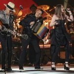 Artistas de latinos apelaron a la unión y resistencia ante Trump