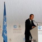 Ban Ki-moon : Si no se actúa ahora la temperatura subirá casi 4 grados