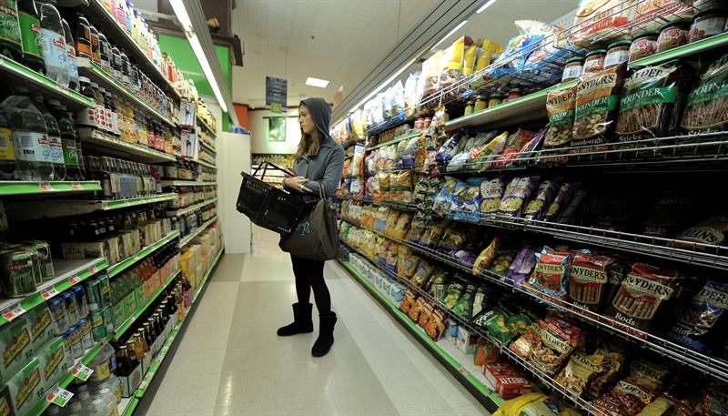 Inflación en Estados Unidos aumentó 0,4 % en octubre