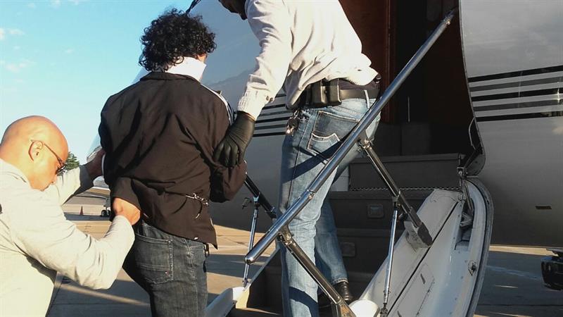 Extraditan a Estados Unidos a presunto narco colombiano