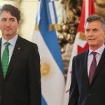 Trudeau y Macri acordaron relanzar relaciones bilaterales