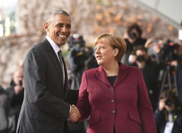 Obama inició en Berlín su última cita con los aliados europeos