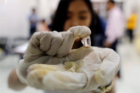 Venezuela regresó al sistema internacional de certificación de diamantes