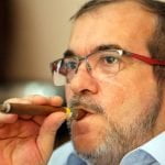 «Timochenko» partió a Colombia para firma del nuevo acuerdo de paz