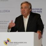 Guterres visitará China en busca de cooperación con las Naciones Unidas