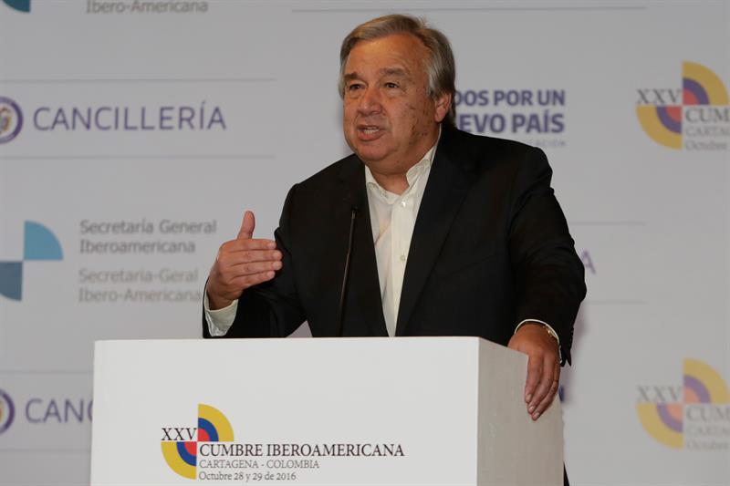 Guterres visitará China en busca de cooperación con las Naciones Unidas