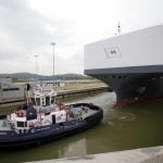 Canal de Panamá alertó a la población sobre vertido de agua