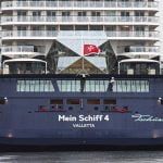 Crucero de la alemana TUI llegó a Panamá por primera ocasión