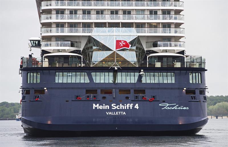 Crucero de la alemana TUI llegó a Panamá por primera ocasión