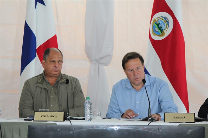 Panamá y Costa Rica activaron cooperación para hacer frente a Otto