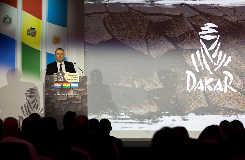 El Rally Dakar subirá las dunas del altiplano boliviano