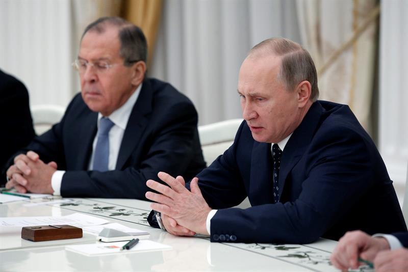 Putin defiende ante Guterres papel central de la ONU