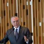 Una grabación podría comprometer al mandatario brasileño Temer