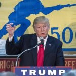 Trump celebró Acción de Gracias con su familia y un selecto menú