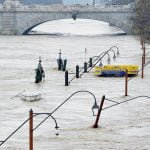Italia registró inundaciones y está en alerta por la crecida del río Po