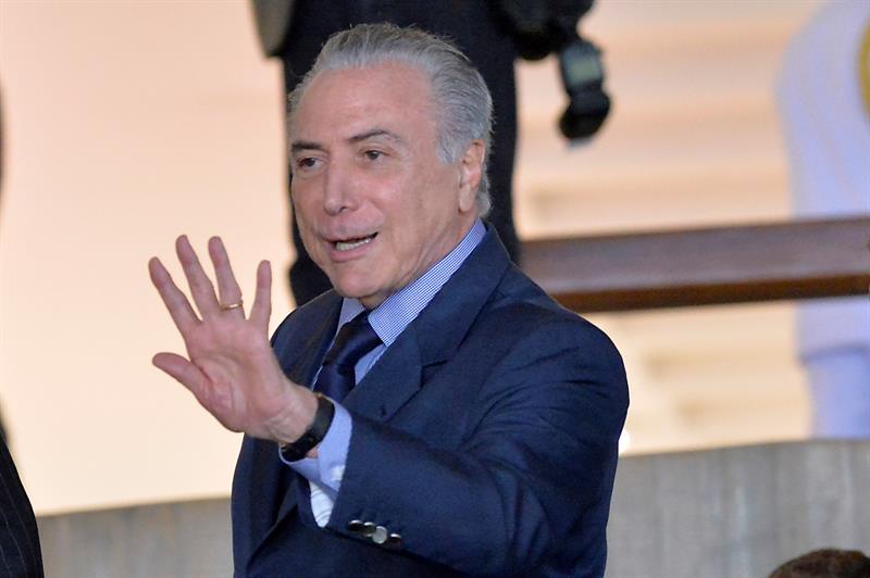 El PT analiza pedir la destitución de Michel Temer por escándalo