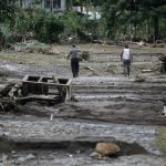 Otto dejó 10 muertos y 11.000 damnificados en 412 pueblos de Costa Rica