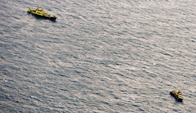 Rescataron a uno de los tres náufragos desaparecidos en Panamá