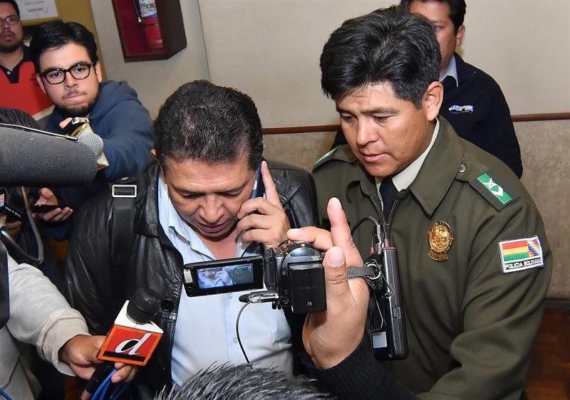 Detuvieron al presidente de federación boliviana de fútbol por fraude