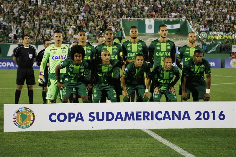 Atlético Nacional pidió a Conmebol dar Copa Sudamericana a Chapecoense
