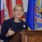 La primera dama llamó a luchar contra el embarazo y el matrimonio infantil