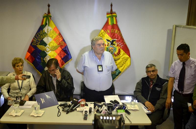 Aeronáutica de Bolivia dijo que avión de Chapecoense estaba en buen estado