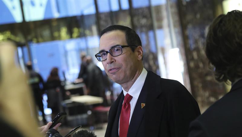 Trump confirmó a Mnuchin para el Tesoro y Ross para el Comercio