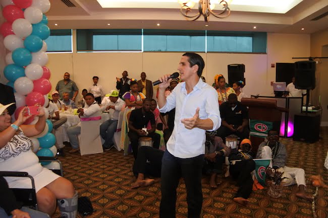 Rómulo Roux: «Hay que regresarle la seguridad al pueblo panameño»