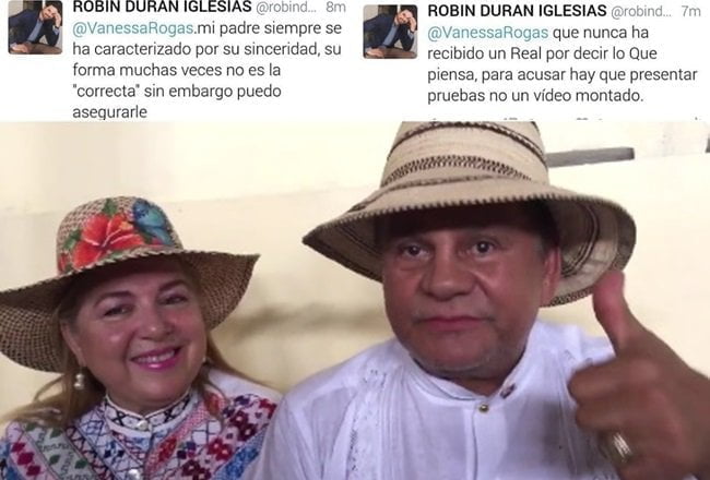 Mensaje del  «Cholo» a Martinelli causa revuelo en redes sociales