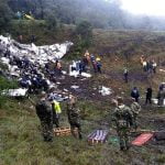 Confirmado: Avión del Chapecoense se quedó sin combustible antes de caer