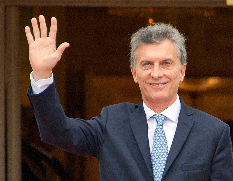 Macri se colocó un 8 de nota a su primer año como presidente