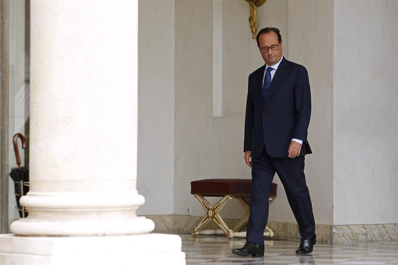 Hollande renunció a su reelección después de un mandato impopular