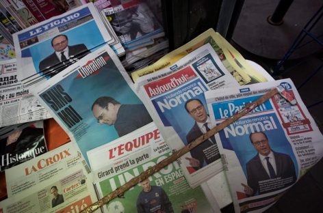 82% de los franceses aprueba la retirada de Hollande