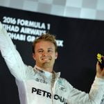 Nico Rosberg anunció su retiro de la Fórmula Uno