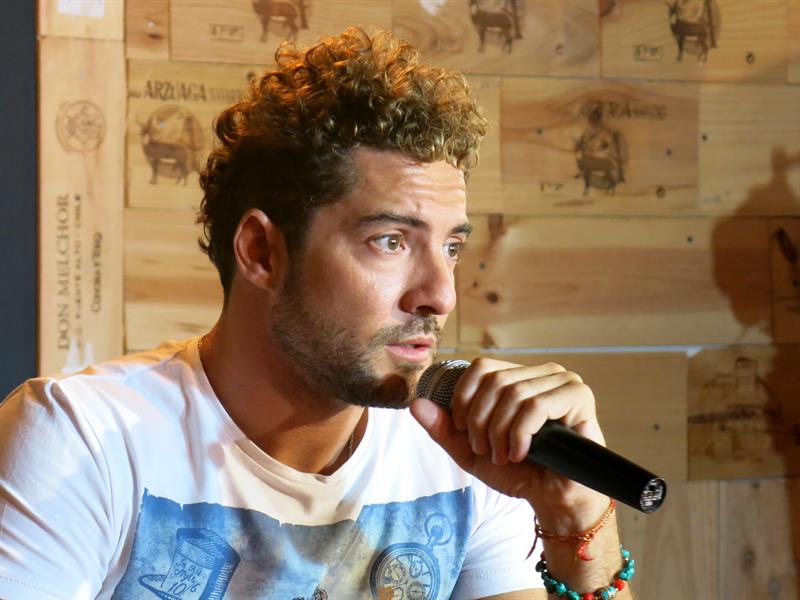 David Bisbal presentará su nuevo disco, «Hijos del mar»