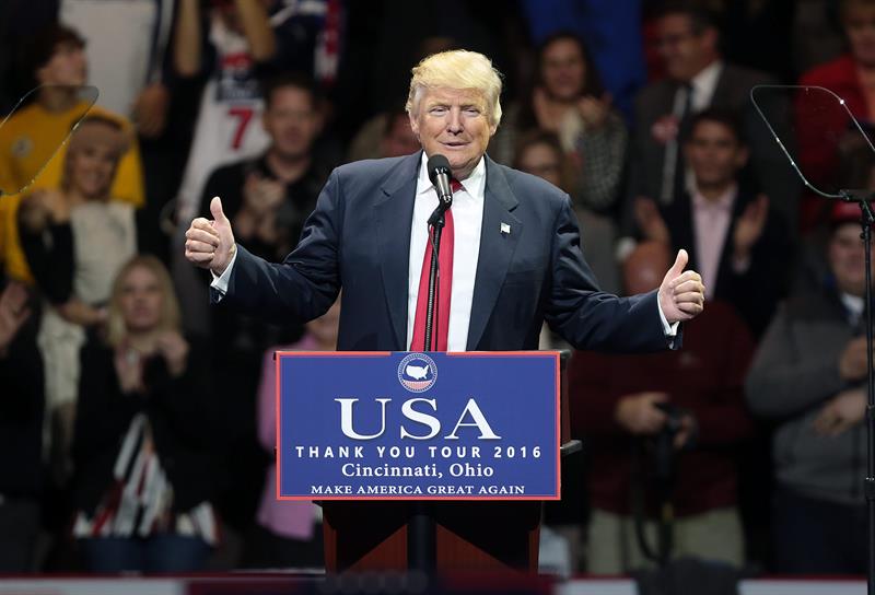 Trump arremetió contra China después de las críticas por hablar con Taiwán