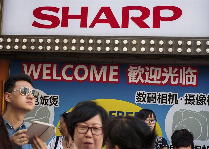 Nuevo presidente de Sharp anunció que renunciará cuando la empresa sea rentable