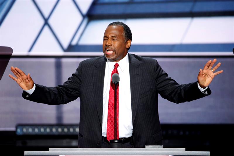 Trump eligió a Ben Carson como secretario de Vivienda en Estados Unidos