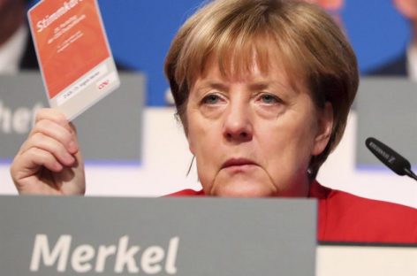 Merkel negó que aumentará los impuestos si gana en 2017