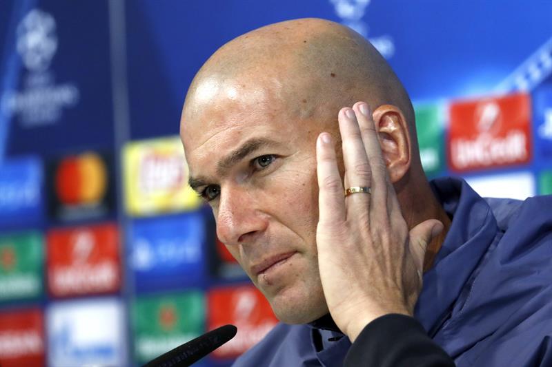 Zidane: «No hay que hacer ningún cálculo; vamos a jugar una final de grupo»