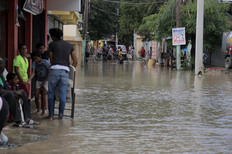 Temporal de lluvias en República Dominicana dejó pérdidas millonarias