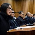 La «Rasputina» surcoreana no acudió a la sesión de investigación