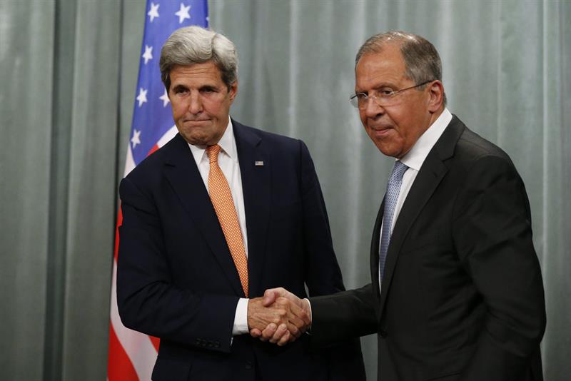 Lavrov y Kerry se reunirán este miércoles en Hamburgo